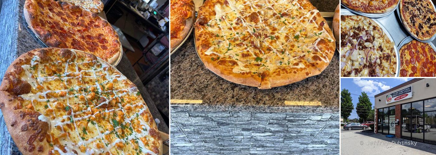 Plum Tomatoes Brick Oven Pizza