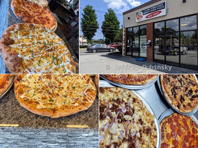 Plum Tomatoes Brick Oven Pizza