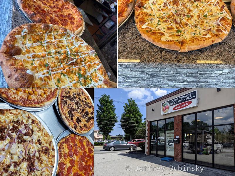 Plum Tomatoes Brick Oven Pizza