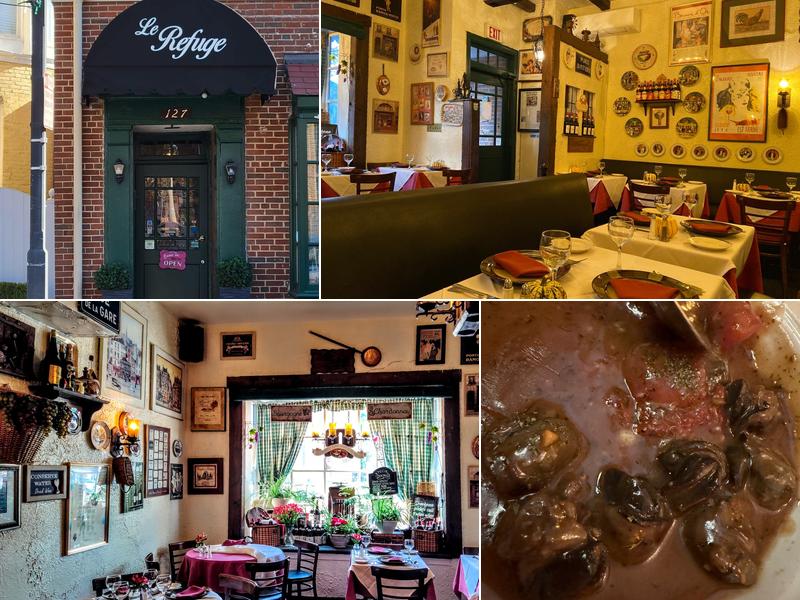 Le Refuge 127 N Washington St, Alexandria