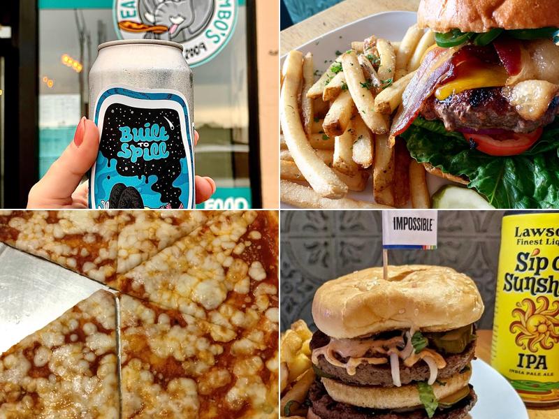 Eat at Jumbos - The Original