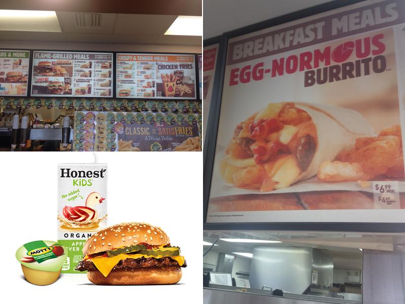 Burger King Menu