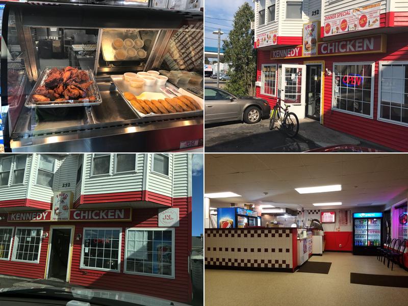 Kennedy Fried Chicken 252 Western Ave, Lynn