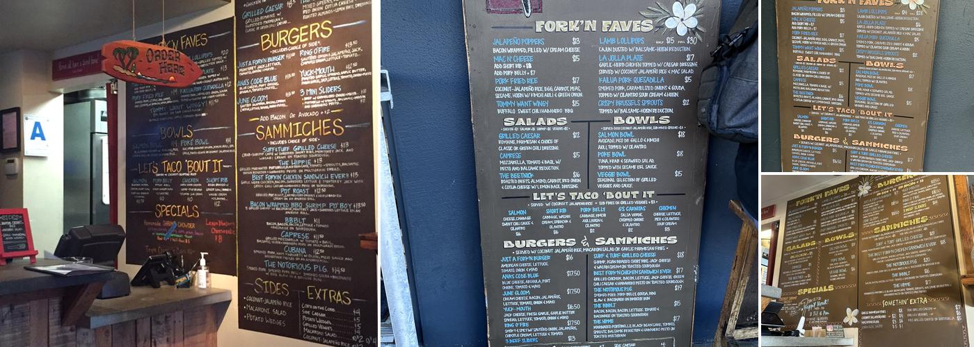 The Promiscuous Fork Menu