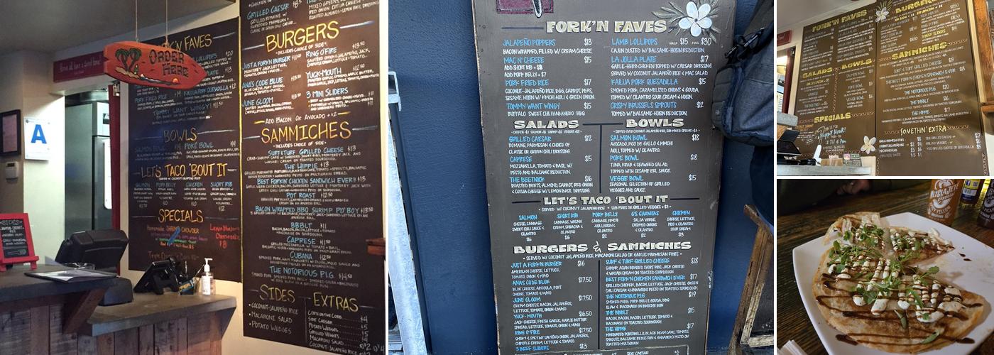 The Promiscuous Fork Menu