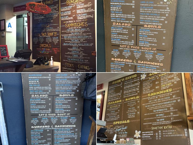 The Promiscuous Fork Menu