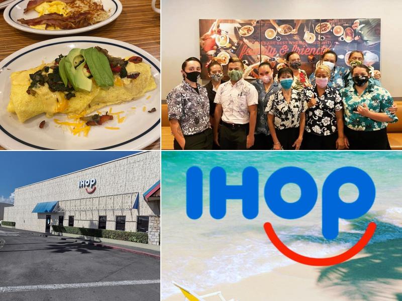 IHOP 111 E. Puainako St Prince Kuhio Plaza, Hilo