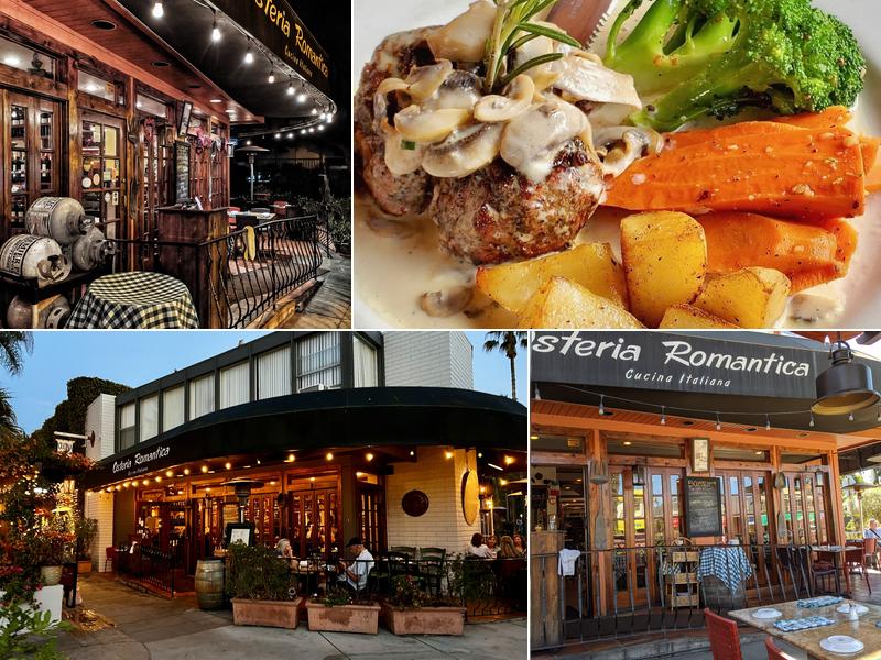 Osteria Romantica 2151 Avenida De La Playa, La Jolla