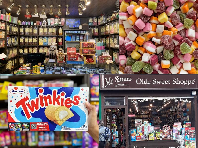 Mr Simms Olde Sweet Shoppe