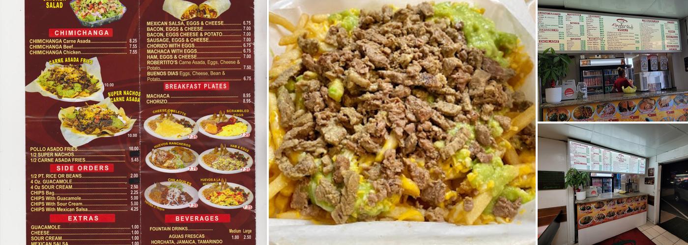 Rigoberto's Taco Shop Menu