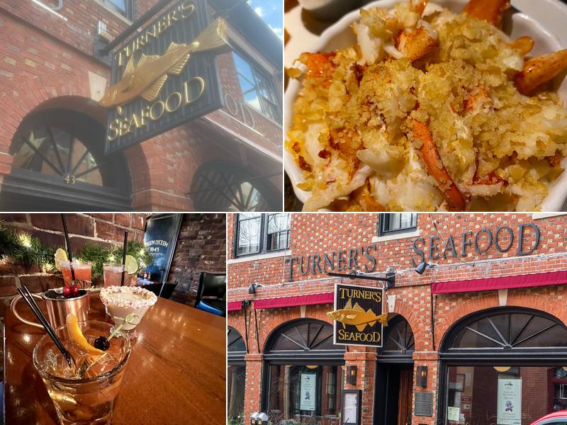 Turner's Seafood at Lyceum Hall -Salem 43 Church St, Salem