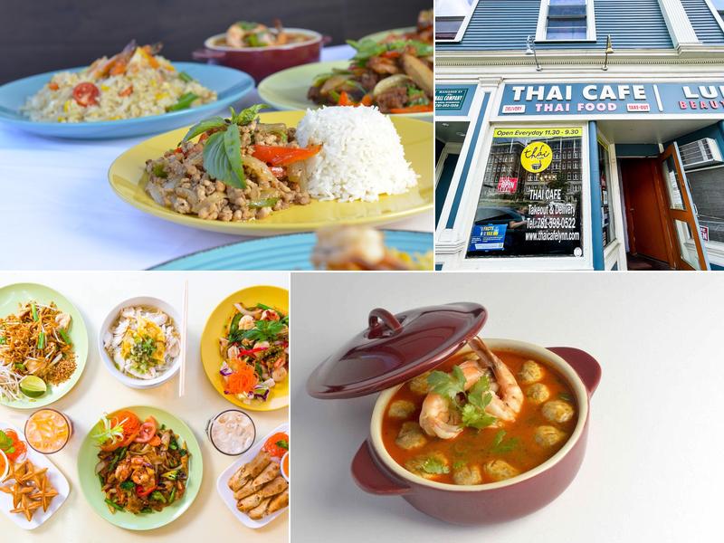 Thai Cafe Lynn 114 Broad St, Lynn