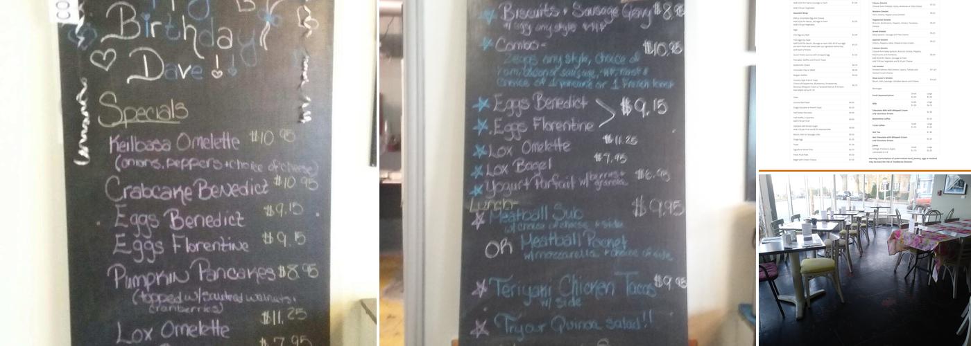 Christophers Cafe & Catering Menu