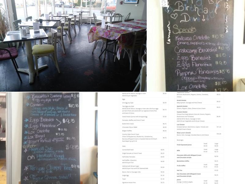 Christophers Cafe & Catering Menu