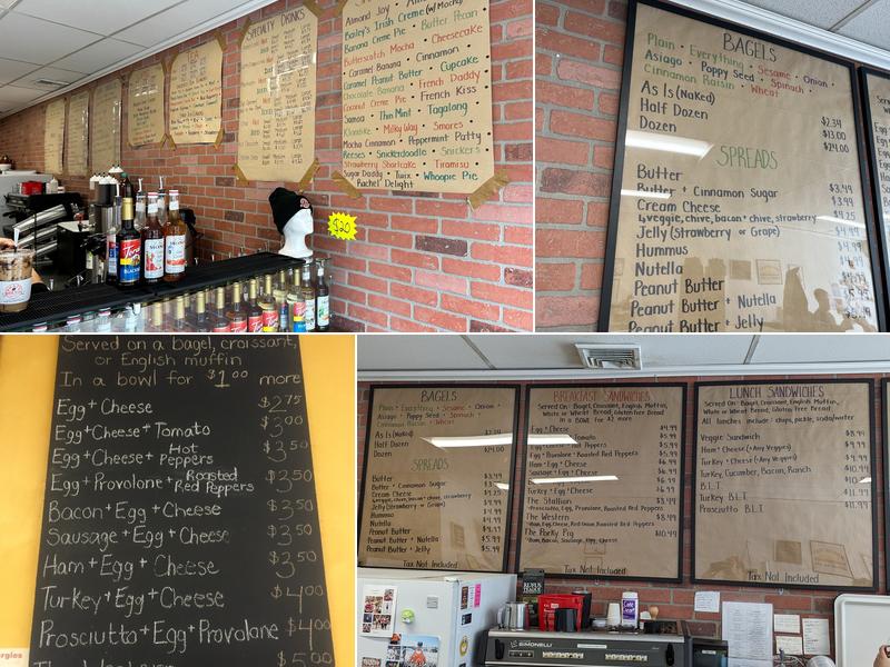 What's Brewin Cafe Menu