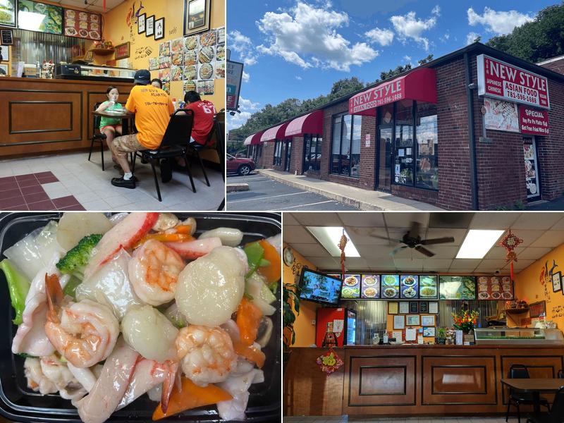 New Style Asian Food