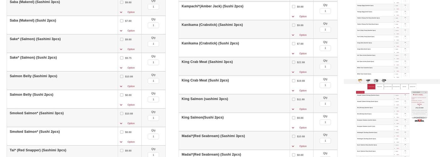 Oye's Chinese Restaurant Menu