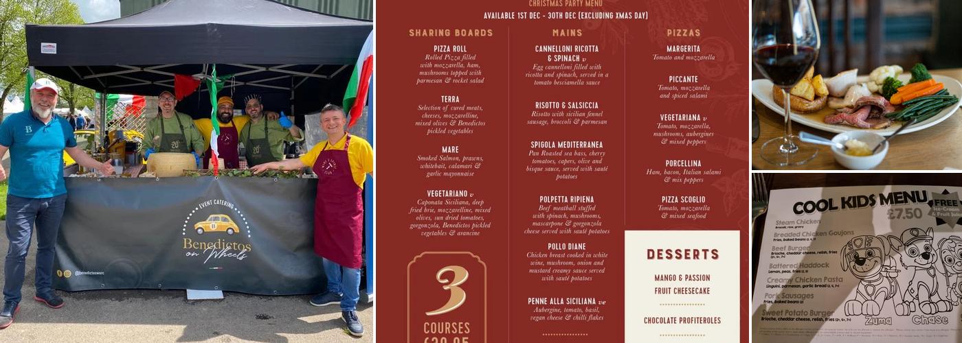 Benedicto's Italian Restaurant Menu