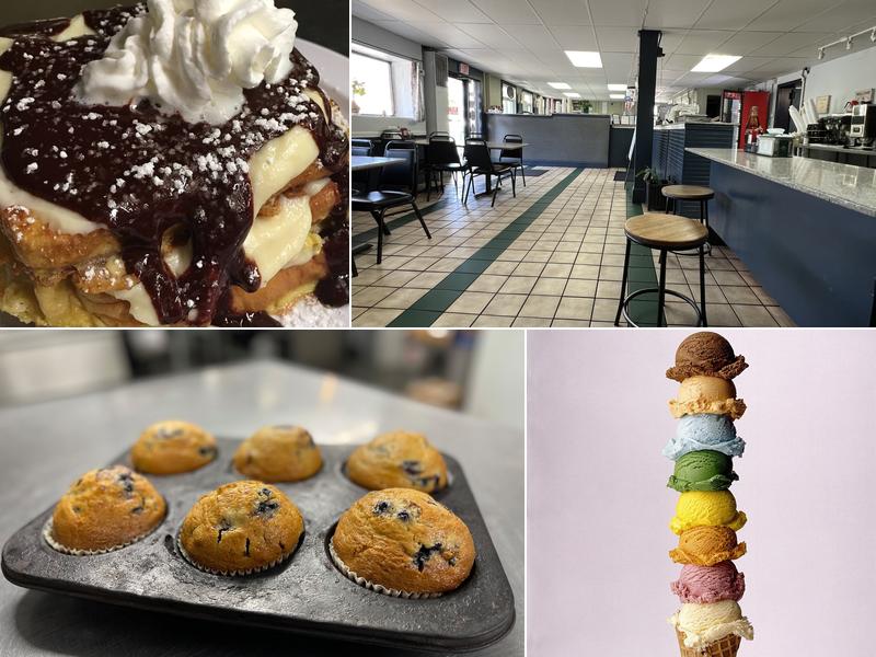 Luigi's - Breakfast, Lunch, Ice Cream: Peabody MA