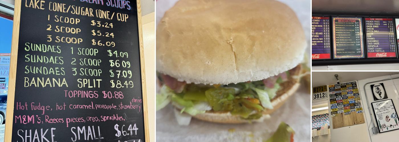 Dandy Burger Menu