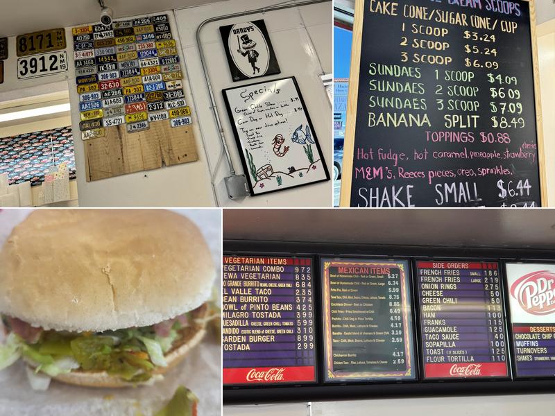 Dandy Burger Menu