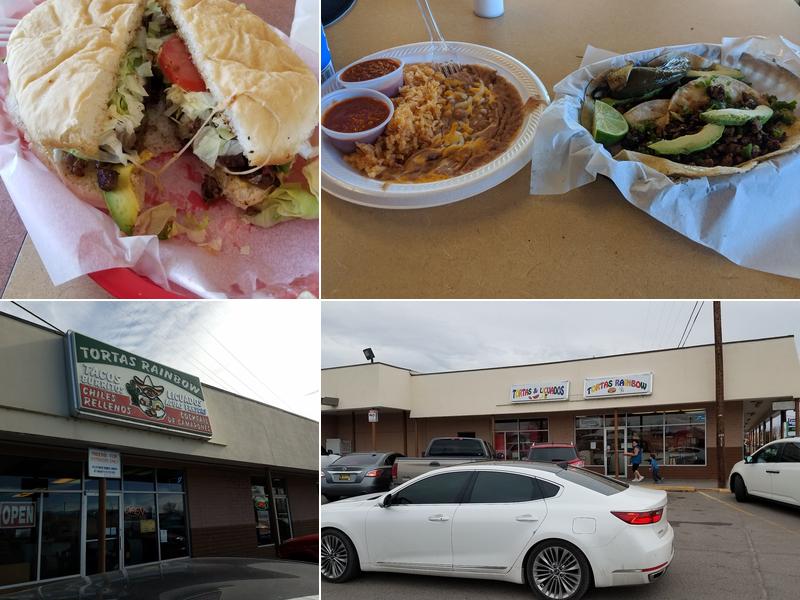 Tortas Rainbow 745 N Riverside Dr, Española
