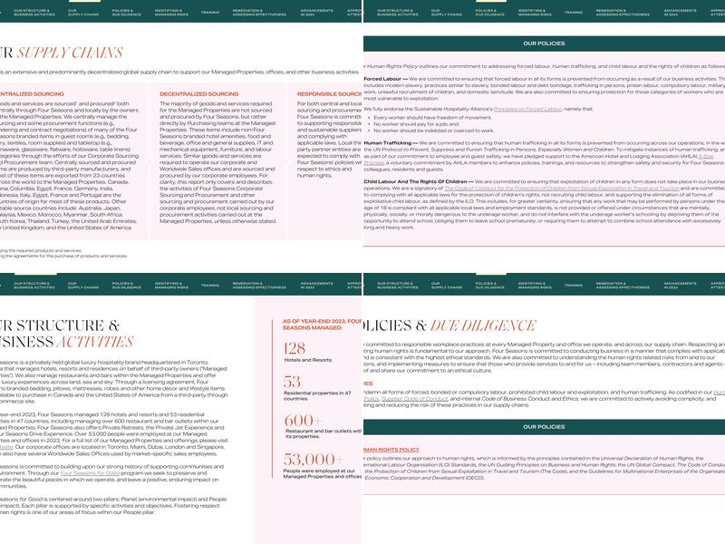 Terra Menu