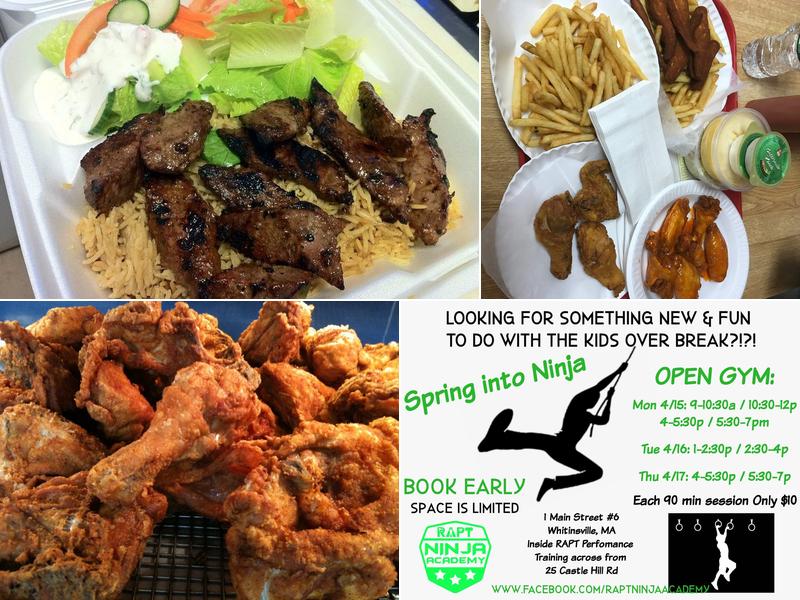 Crown Fried Chicken 256 Chatham St, Lynn