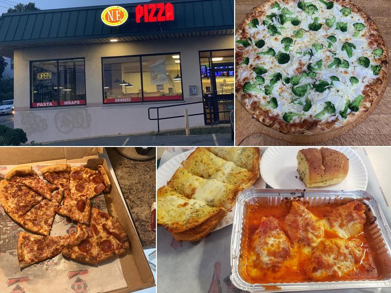 New England Pizza 345 Robeson St # 2, Fall River