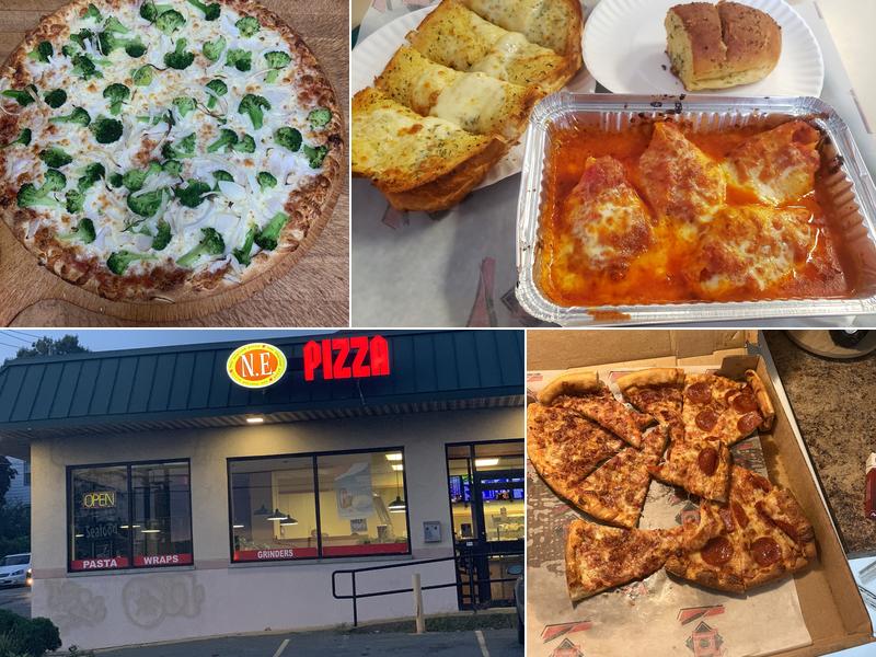 New England Pizza 345 Robeson St # 2, Fall River