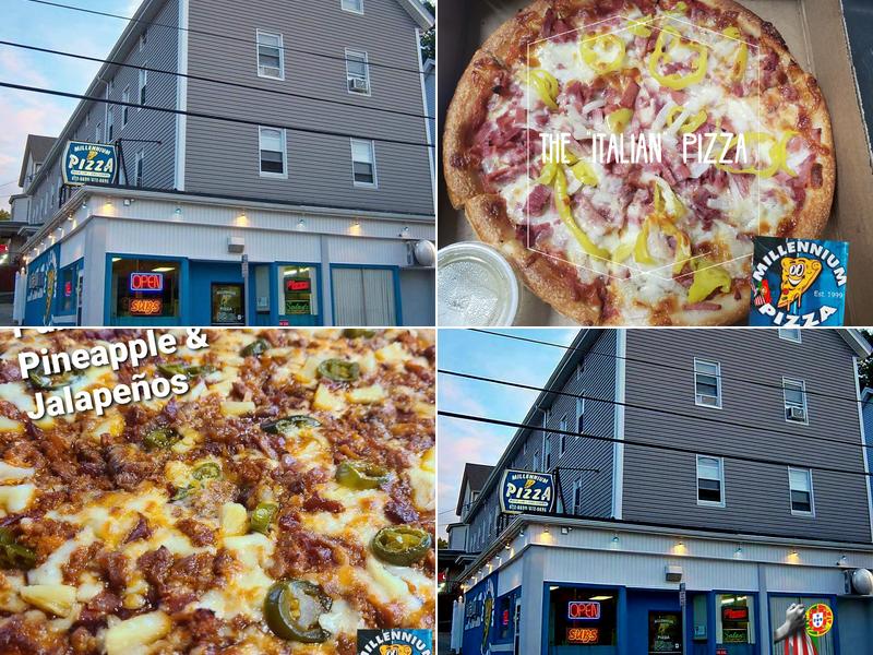 Millennium Pizza 287 Broadway, Fall River