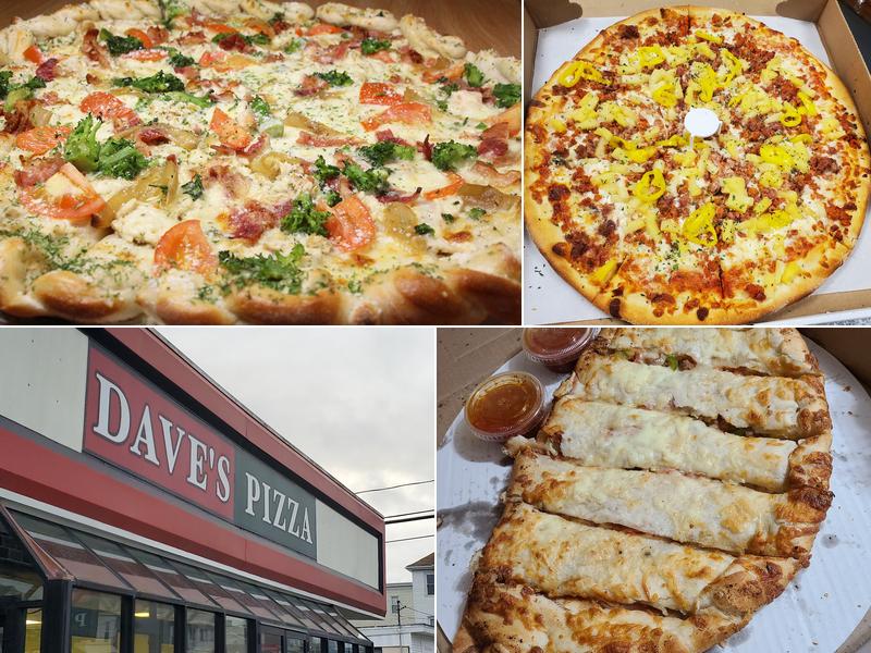 Dave's Pizza 873 Globe St, Fall River