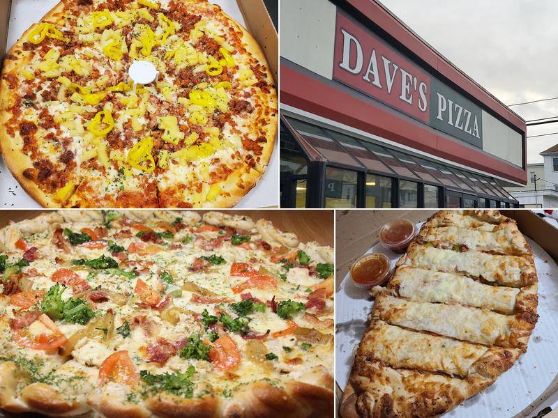 Dave's Pizza 873 Globe St, Fall River