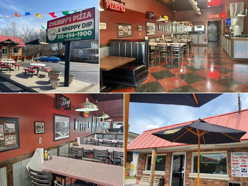 Chubby's Pizza & Whippy Dip