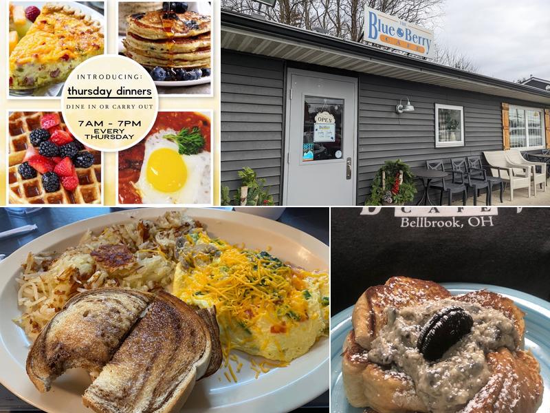 The Blue Berry Café Bellbrook