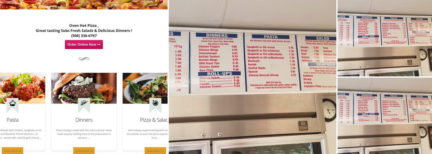 Antonio's Pizza & Grill Menu