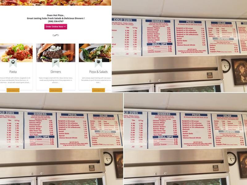 Antonio's Pizza & Grill Menu