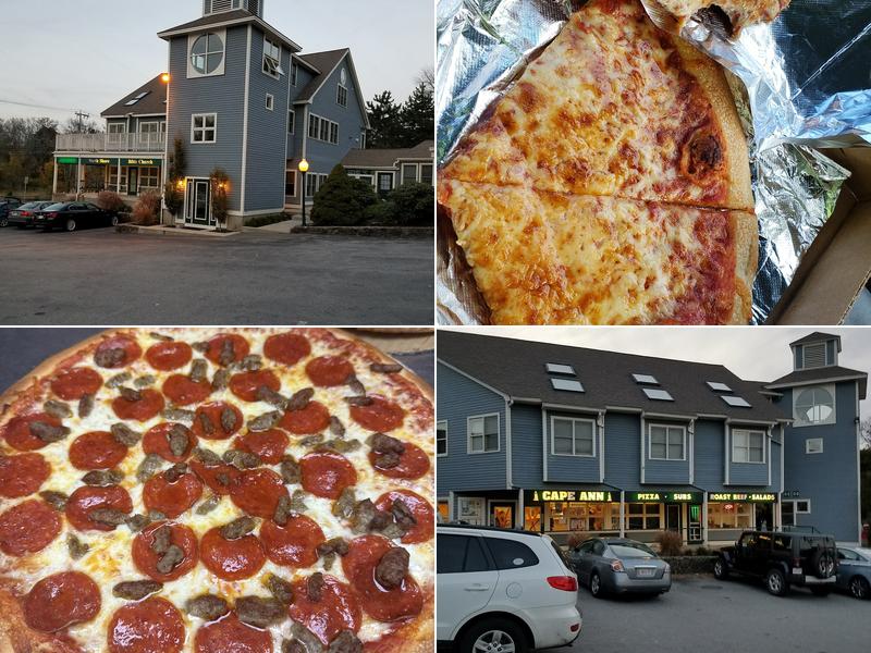 Cape Ann Pizza & Subs