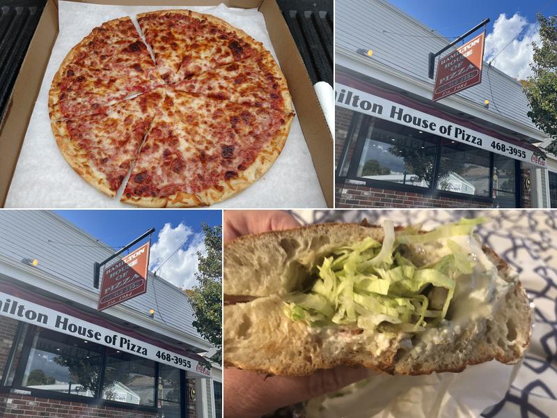 Hamilton House of Pizza 40 Railroad Ave, South Hamilton