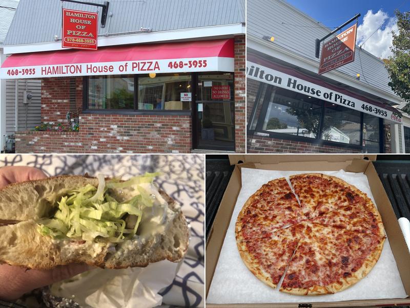 Hamilton House of Pizza