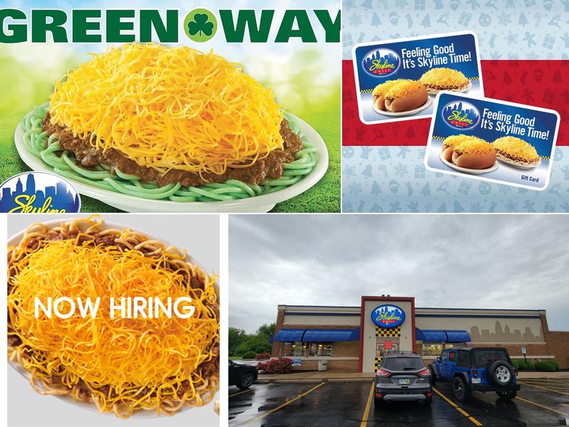 Skyline Chili 2799 Rombach Ave, Wilmington