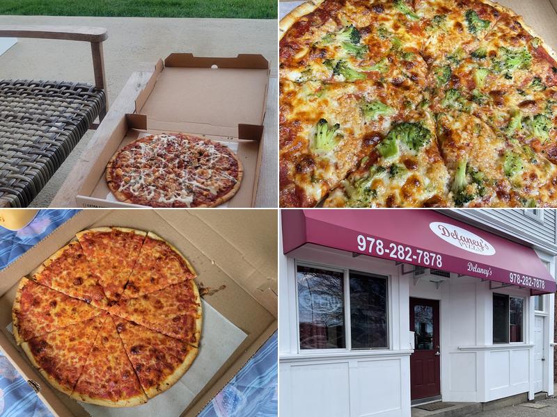 Delaney's Pizza 332 Main St, Gloucester