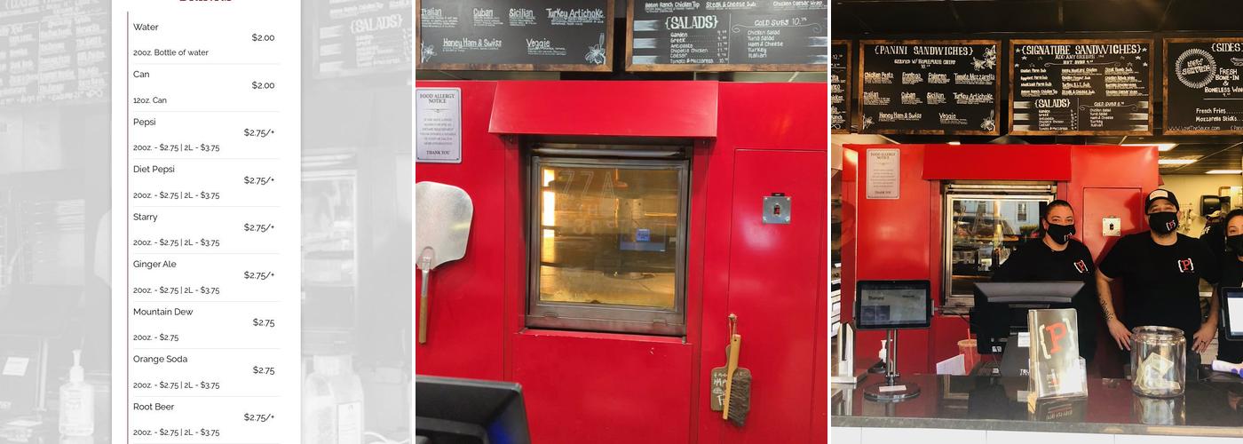 Panini Pizza Co Menu