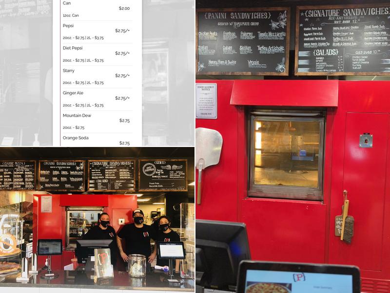 Panini Pizza Co Menu