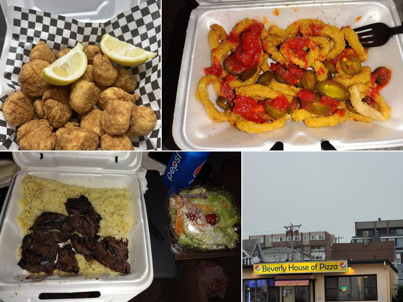 Beverly House of Pizza 24 Cabot St, Beverly