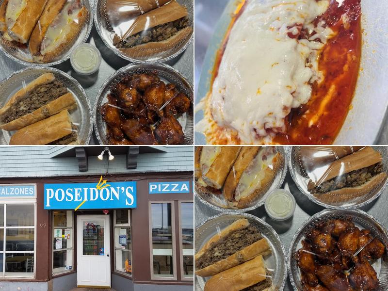 Poseidon’s Italian Kitchen 99 Western Ave, Gloucester