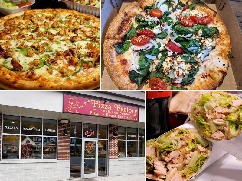 Rowley Pizza Factory