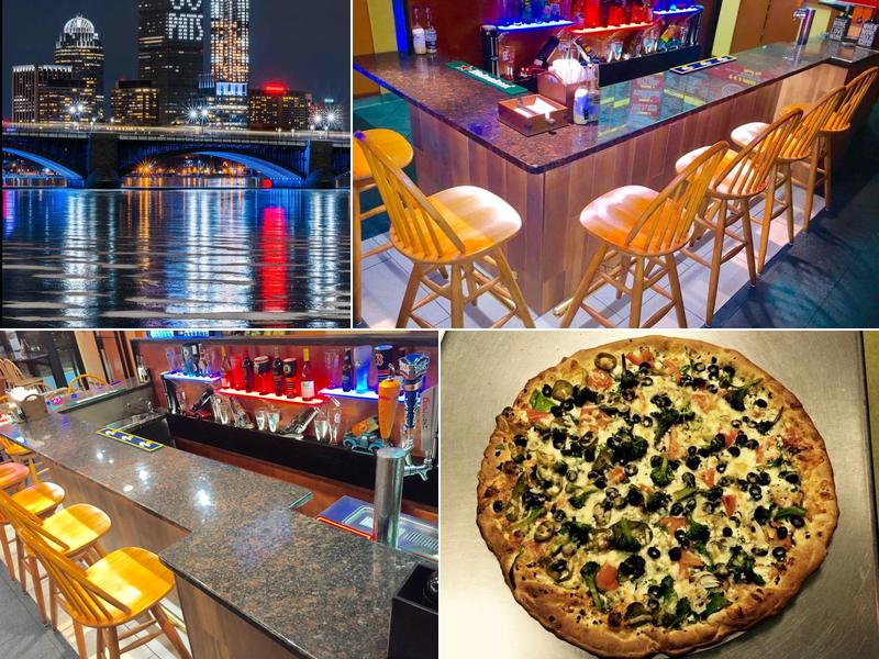 Omega Pizza-Roast Beef -Seafood