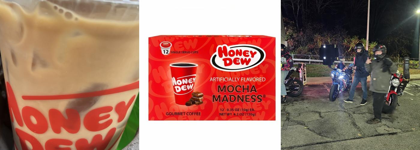 Honey Dew Donuts Menu