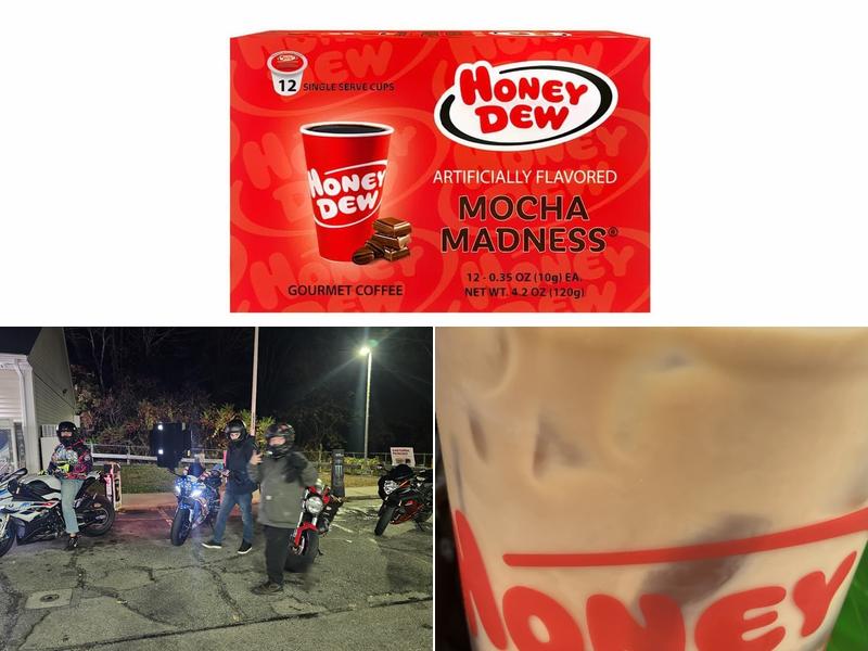 Honey Dew Donuts Menu